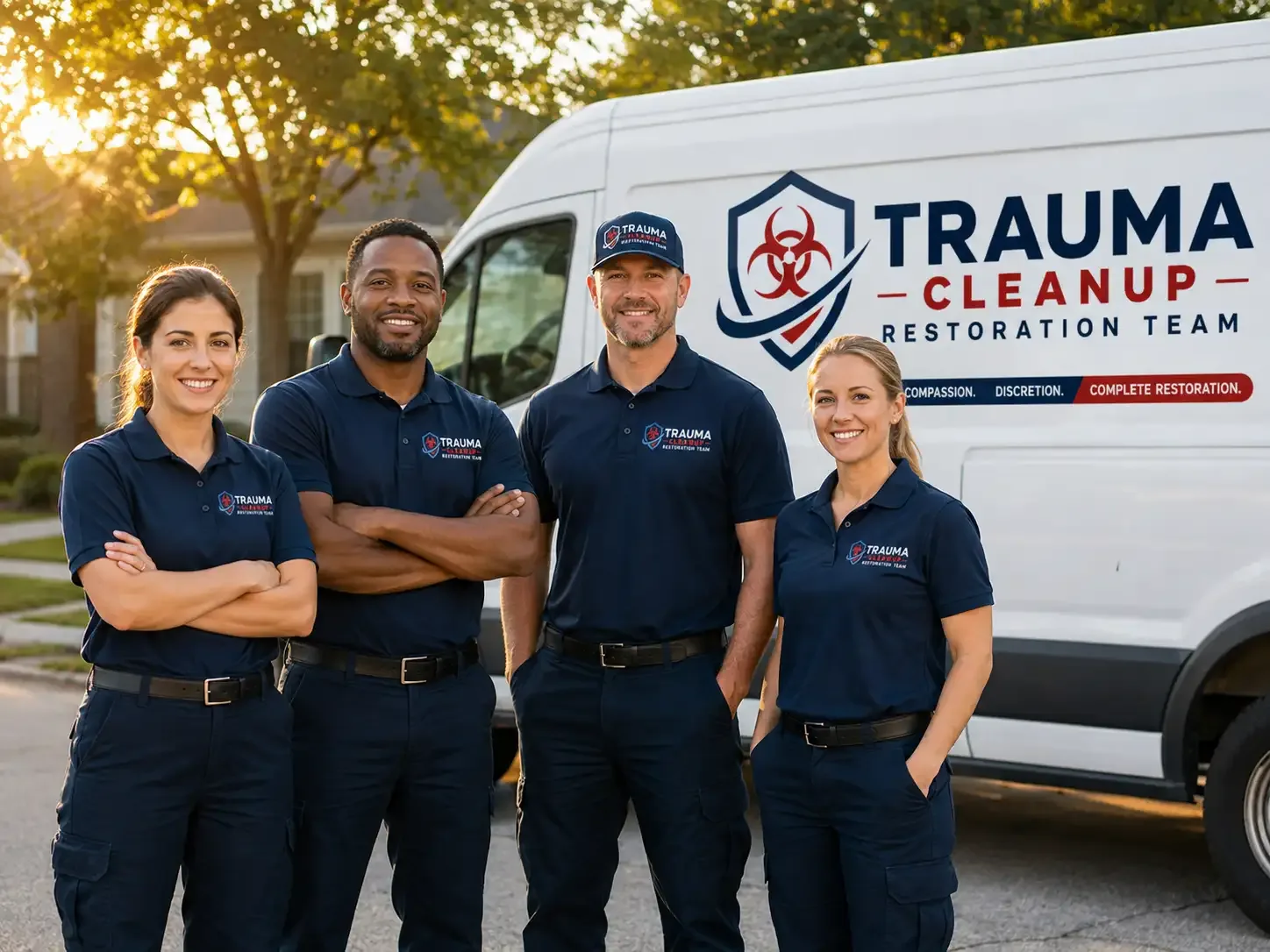 Trauma Cleanup company in Ensign, KS
